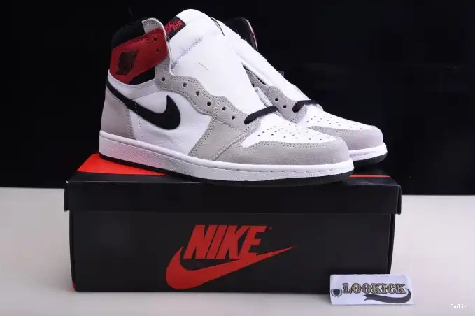 Bmlin Light High Grey 1 555088-126 Smoke OG Jordan Air 0607